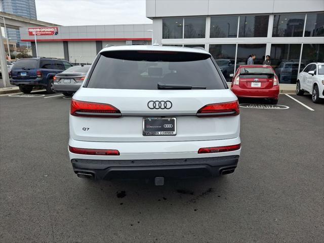 used 2025 Audi Q7 car, priced at $68,940