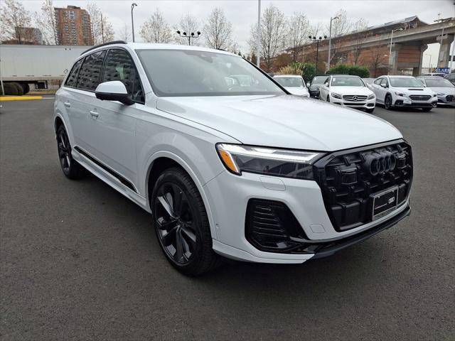 used 2025 Audi Q7 car, priced at $68,940