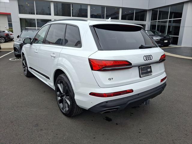 used 2025 Audi Q7 car, priced at $68,940