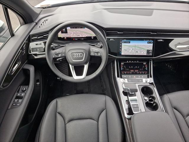 used 2025 Audi Q7 car, priced at $68,940