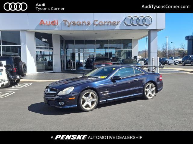 used 2009 Mercedes-Benz SL-Class car, priced at $9,992