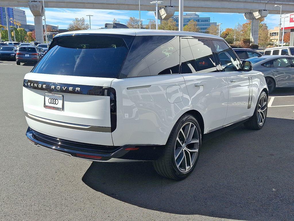 used 2024 Land Rover Range Rover car, priced at $99,998