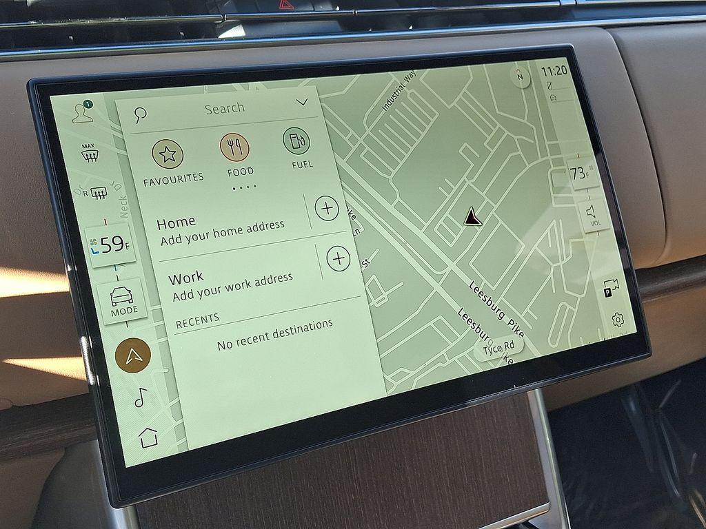 used 2024 Land Rover Range Rover car, priced at $99,998