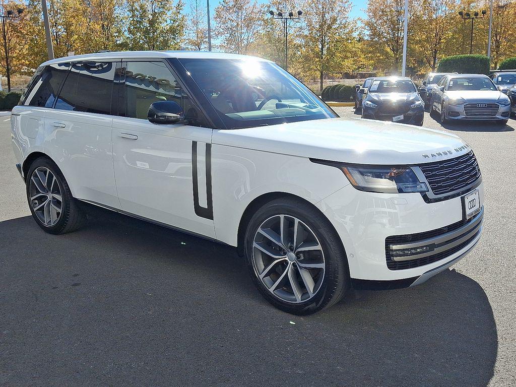 used 2024 Land Rover Range Rover car, priced at $99,998