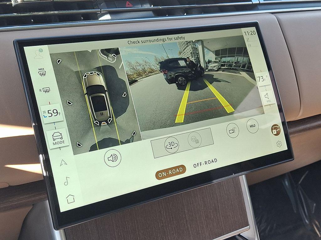 used 2024 Land Rover Range Rover car, priced at $99,998