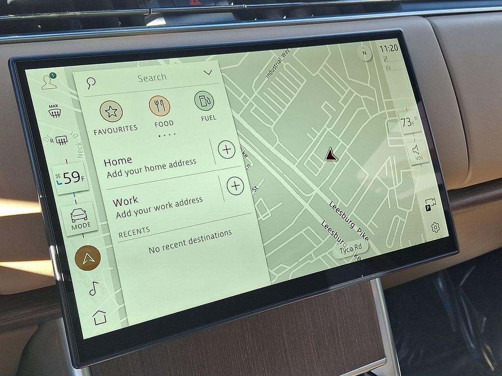 used 2024 Land Rover Range Rover car, priced at $99,998