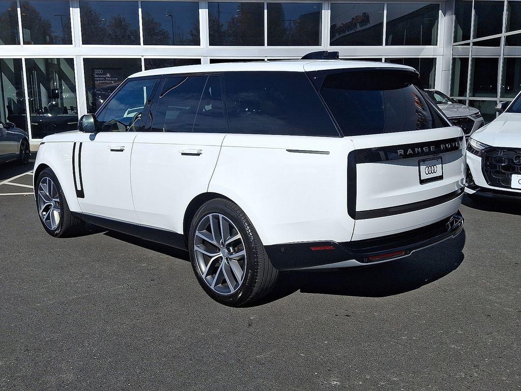 used 2024 Land Rover Range Rover car, priced at $99,998
