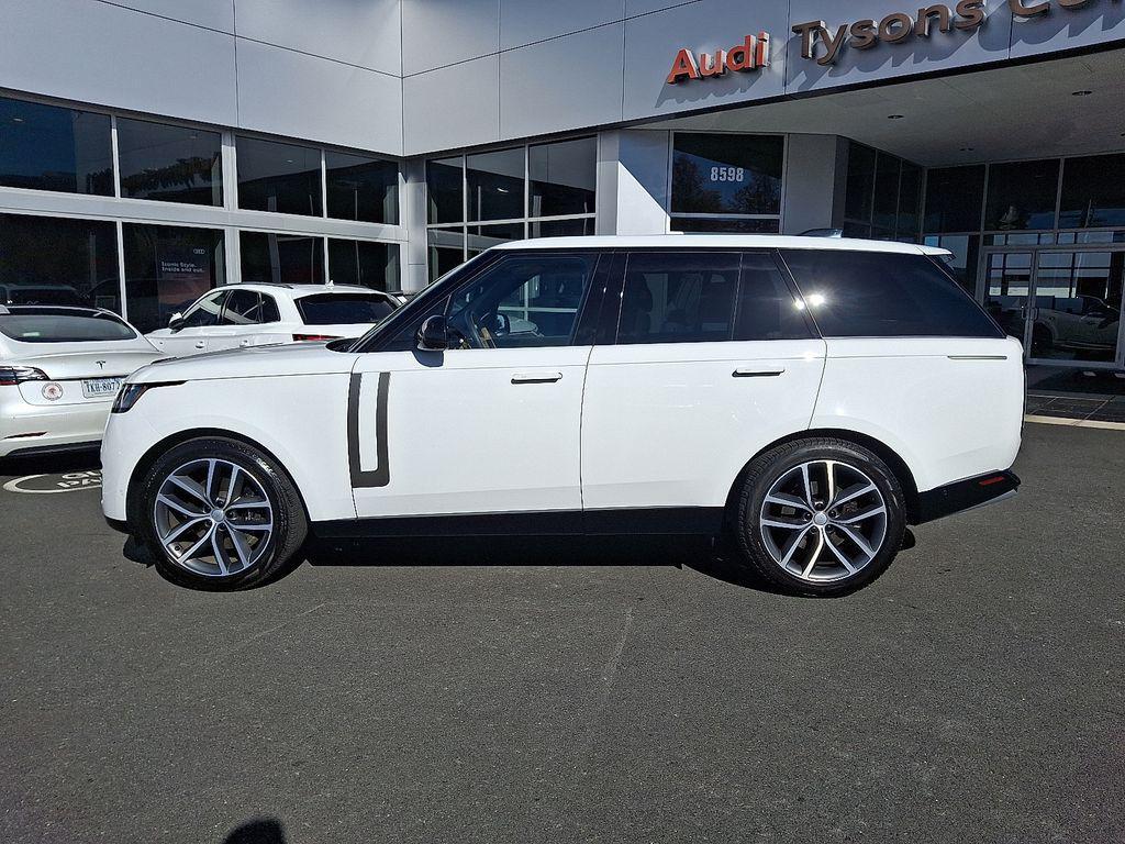 used 2024 Land Rover Range Rover car, priced at $99,998