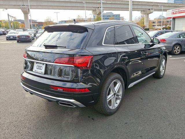 new 2025 Audi Q5 car, priced at $66,775