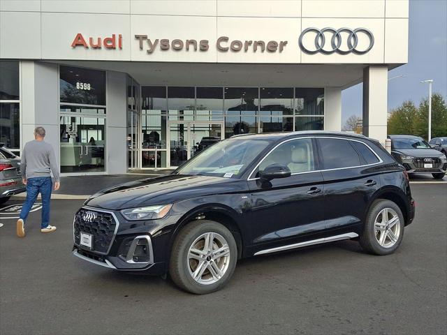 new 2025 Audi Q5 car, priced at $66,775