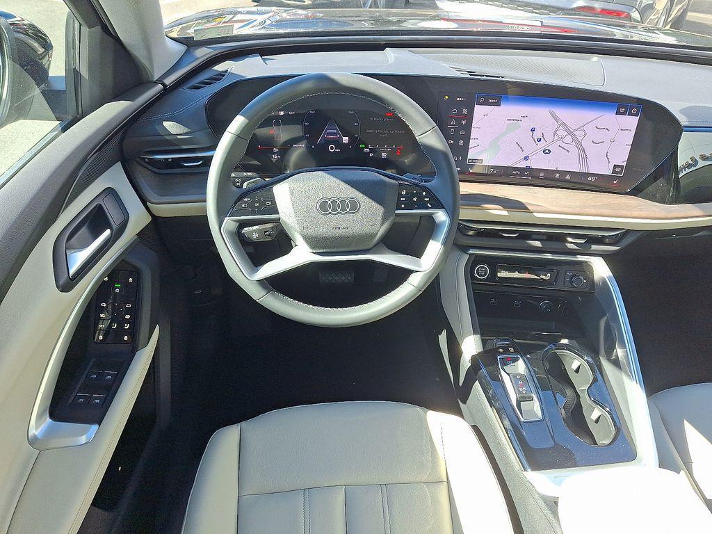 new 2025 Audi Q5 car, priced at $58,190