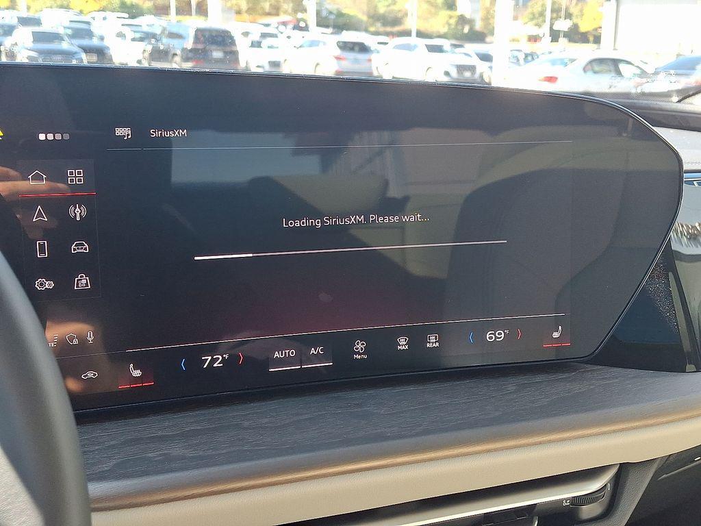 new 2025 Audi Q5 car, priced at $58,190