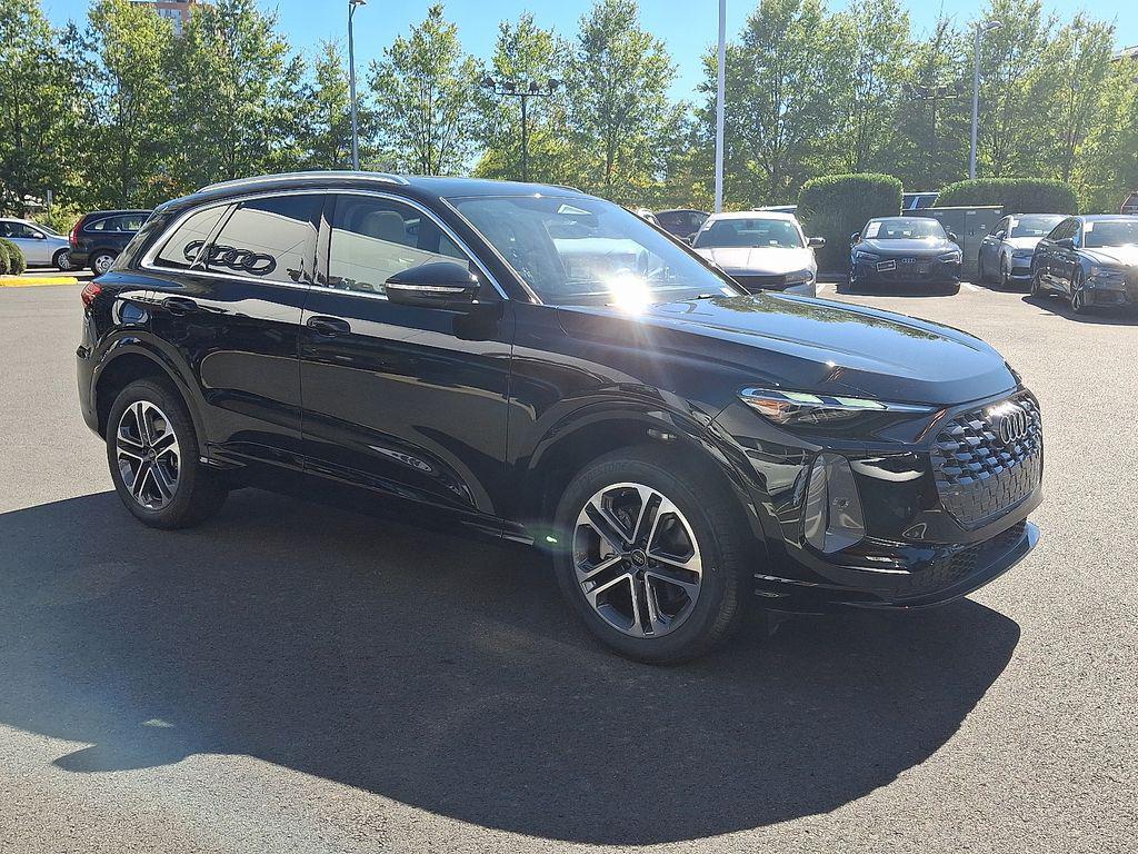 new 2025 Audi Q5 car, priced at $58,190