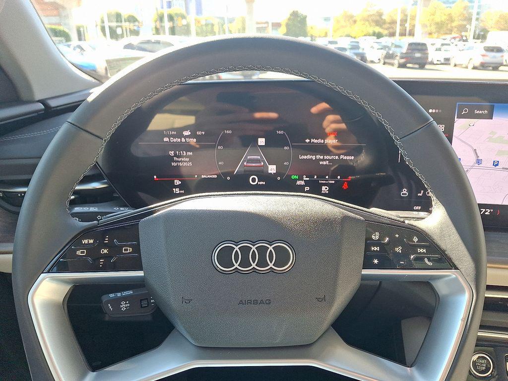 new 2025 Audi Q5 car, priced at $58,190