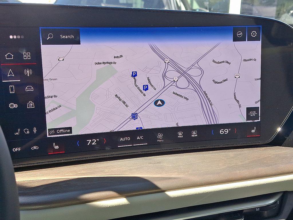 new 2025 Audi Q5 car, priced at $58,190