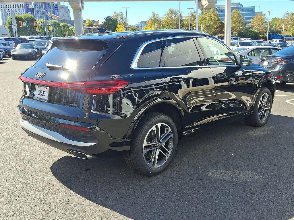 new 2025 Audi Q5 car, priced at $58,190