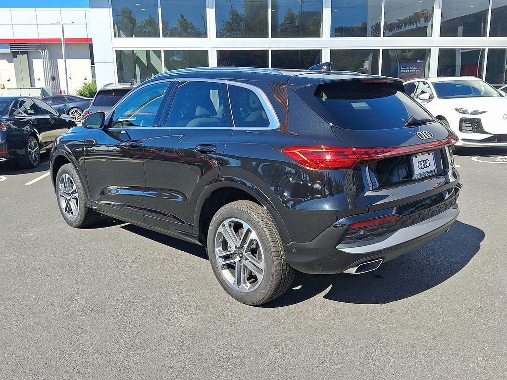 new 2025 Audi Q5 car, priced at $58,190