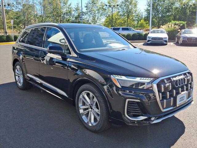 new 2025 Audi Q7 car, priced at $81,800