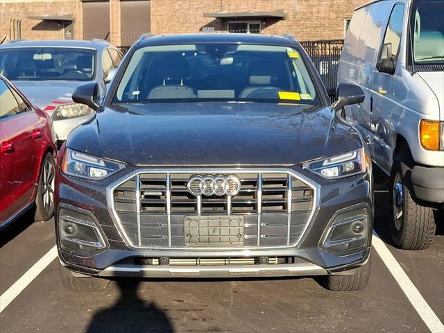 used 2021 Audi Q5 car, priced at $31,000