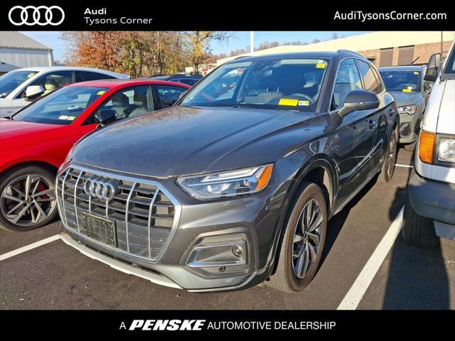 used 2021 Audi Q5 car, priced at $31,000