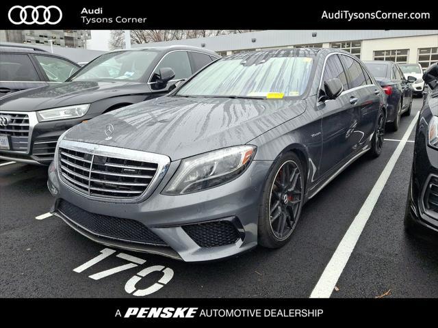 used 2017 Mercedes-Benz AMG S 63 car, priced at $39,983