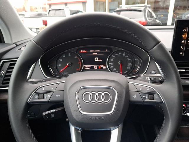 used 2021 Audi Q5 car, priced at $31,993