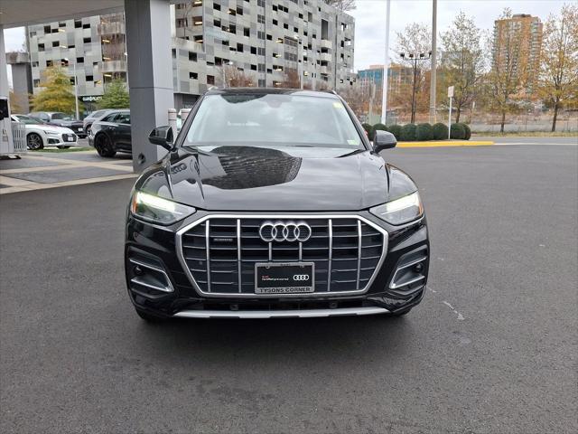 used 2021 Audi Q5 car, priced at $31,993