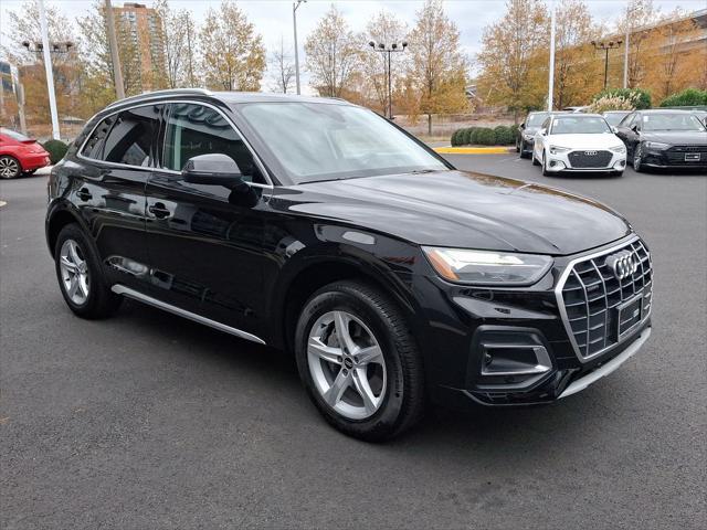 used 2021 Audi Q5 car, priced at $31,993