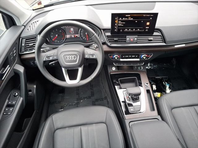 used 2021 Audi Q5 car, priced at $31,993