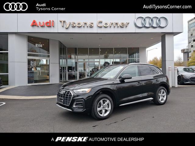 used 2021 Audi Q5 car, priced at $31,993