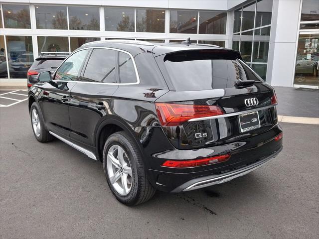 used 2021 Audi Q5 car, priced at $31,993