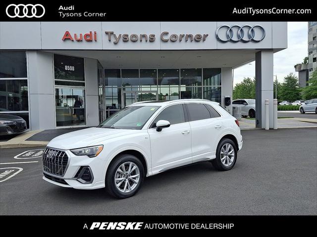 used 2022 Audi Q3 car, priced at $29,720