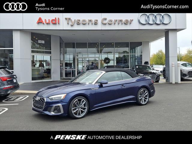 used 2023 Audi A5 car, priced at $54,420