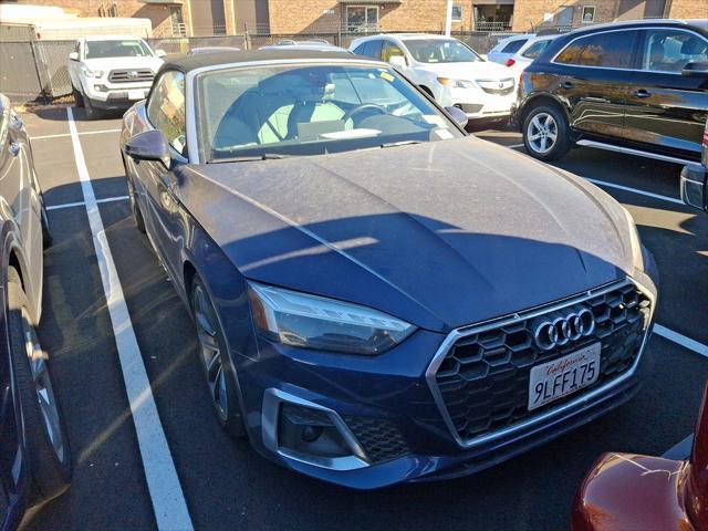 used 2023 Audi A5 car, priced at $53,430