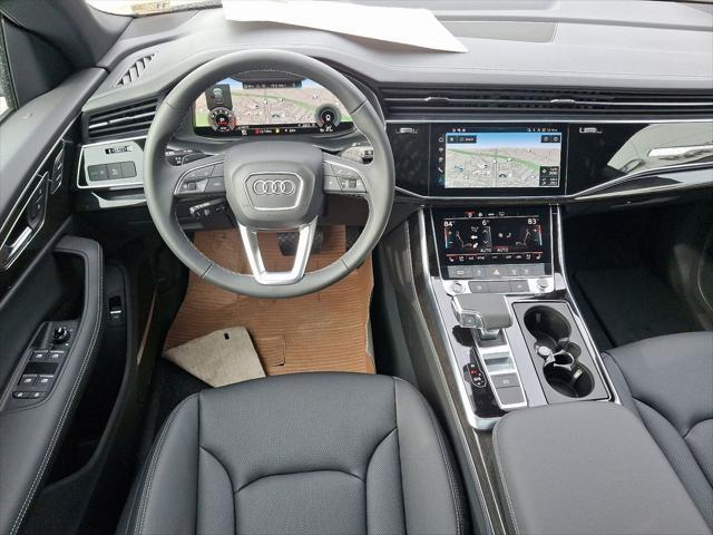 new 2025 Audi Q8 car, priced at $86,705