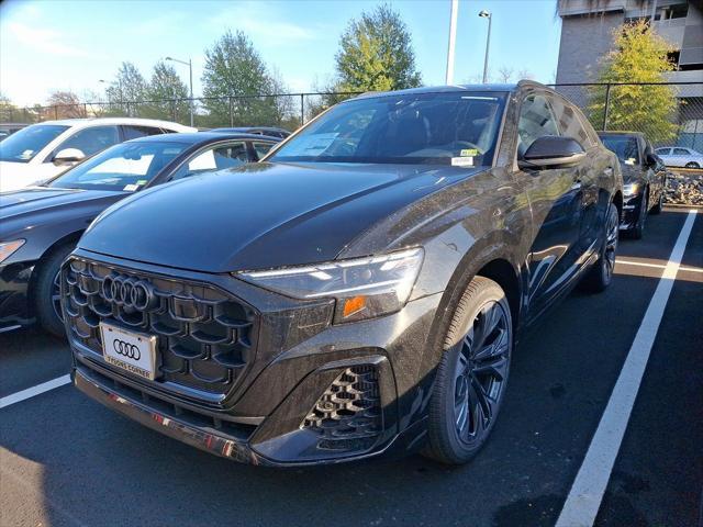 new 2025 Audi Q8 car, priced at $86,705