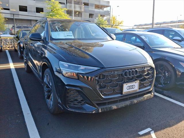 new 2025 Audi Q8 car, priced at $86,705