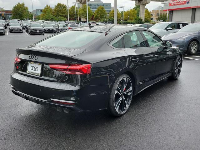 new 2025 Audi S5 car, priced at $76,310