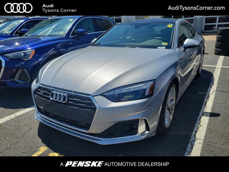 used 2023 Audi A5 Sportback car, priced at $38,930