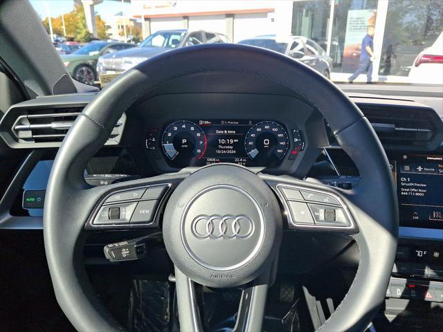 used 2023 Audi A3 car, priced at $28,500