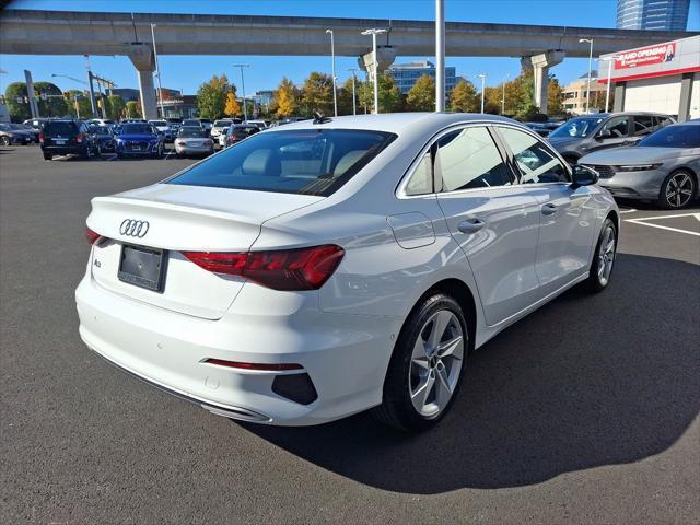 used 2023 Audi A3 car, priced at $28,500