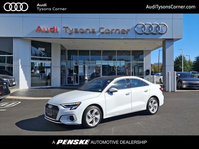 used 2023 Audi A3 car, priced at $28,500