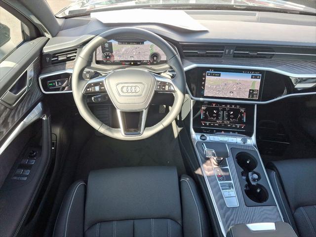 new 2025 Audi A6 car, priced at $80,865