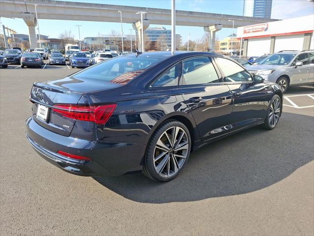 new 2025 Audi A6 car, priced at $80,865