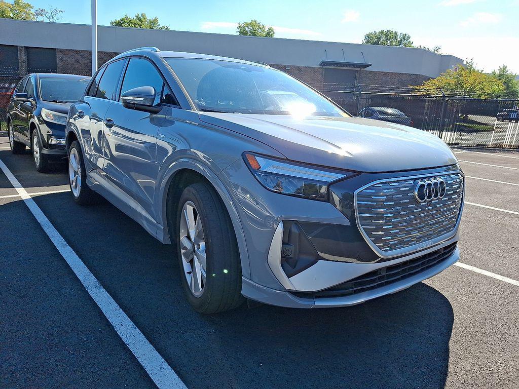 used 2023 Audi Q4 e-tron car, priced at $29,720