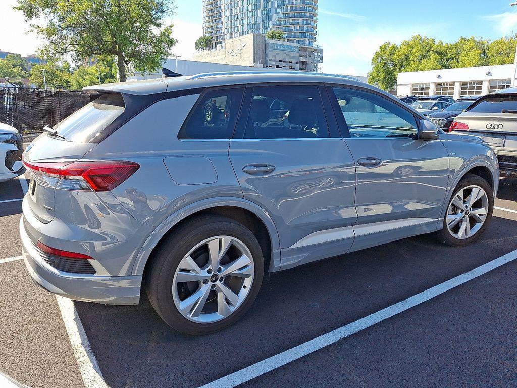 used 2023 Audi Q4 e-tron car, priced at $29,720