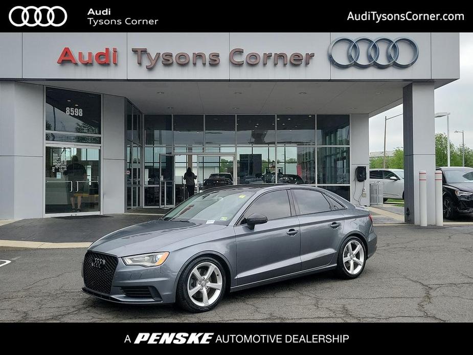 used 2015 Audi A3 car, priced at $9,897