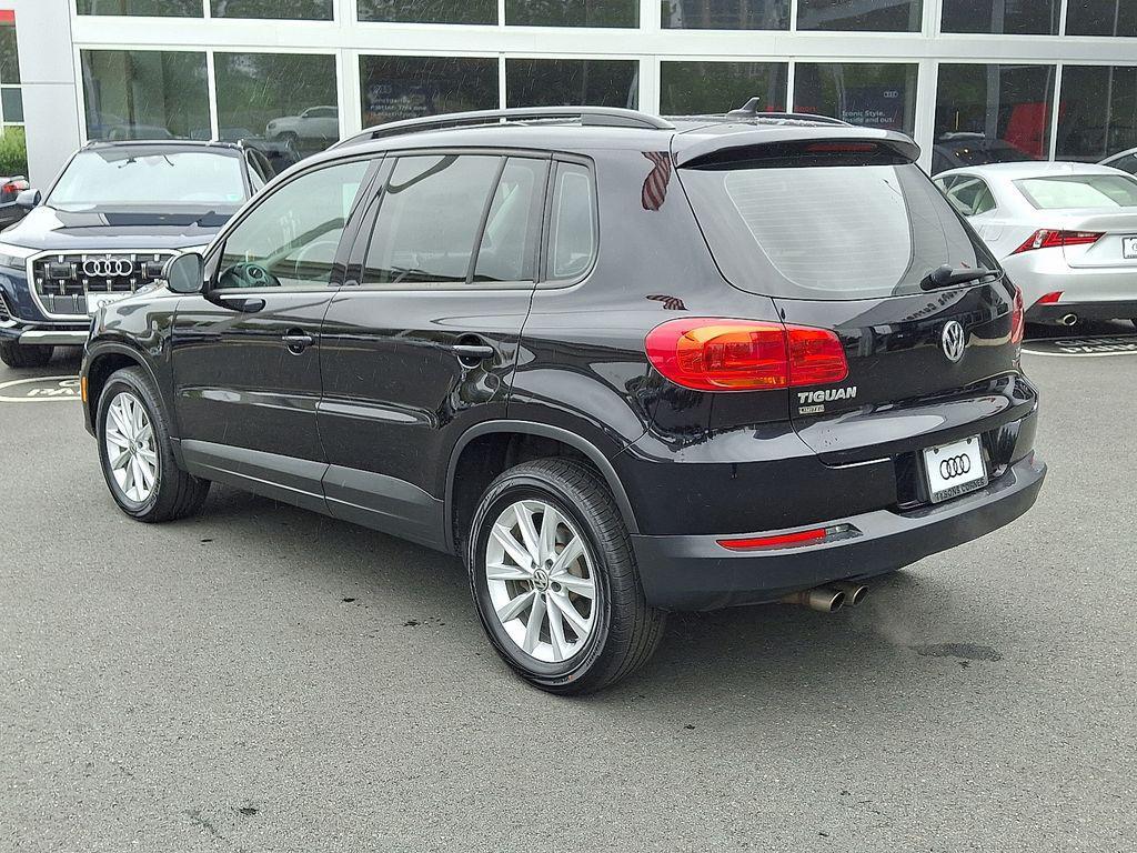 used 2018 Volkswagen Tiguan Limited car, priced at $11,482
