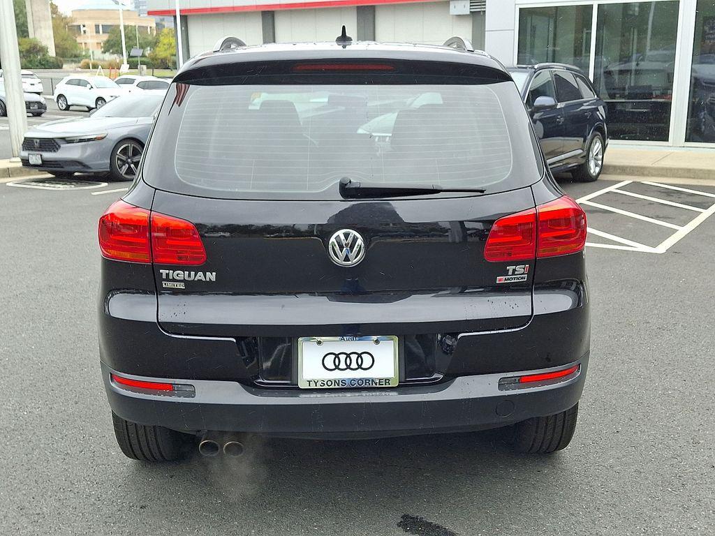 used 2018 Volkswagen Tiguan Limited car, priced at $11,482