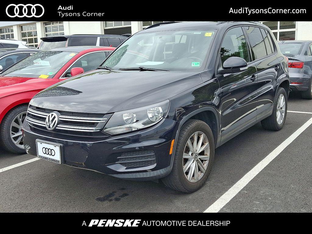 used 2018 Volkswagen Tiguan Limited car, priced at $12,420